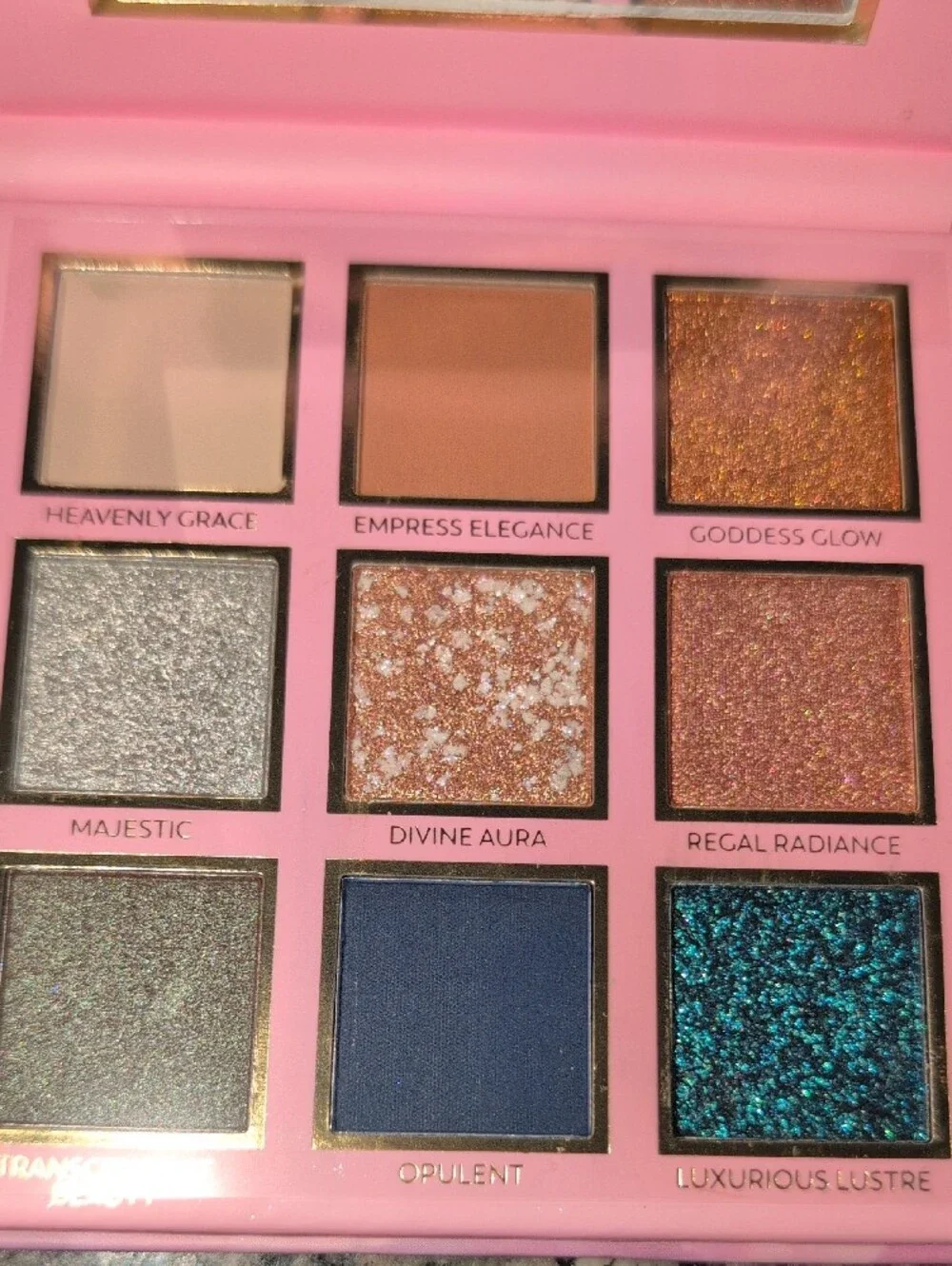Eloise GODDESS Pink Cloud Eyeshadow Palette - New